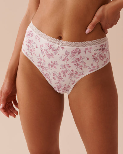 Lace Trim Super Soft High Waist Bikini Panty_20100497_P10424_01