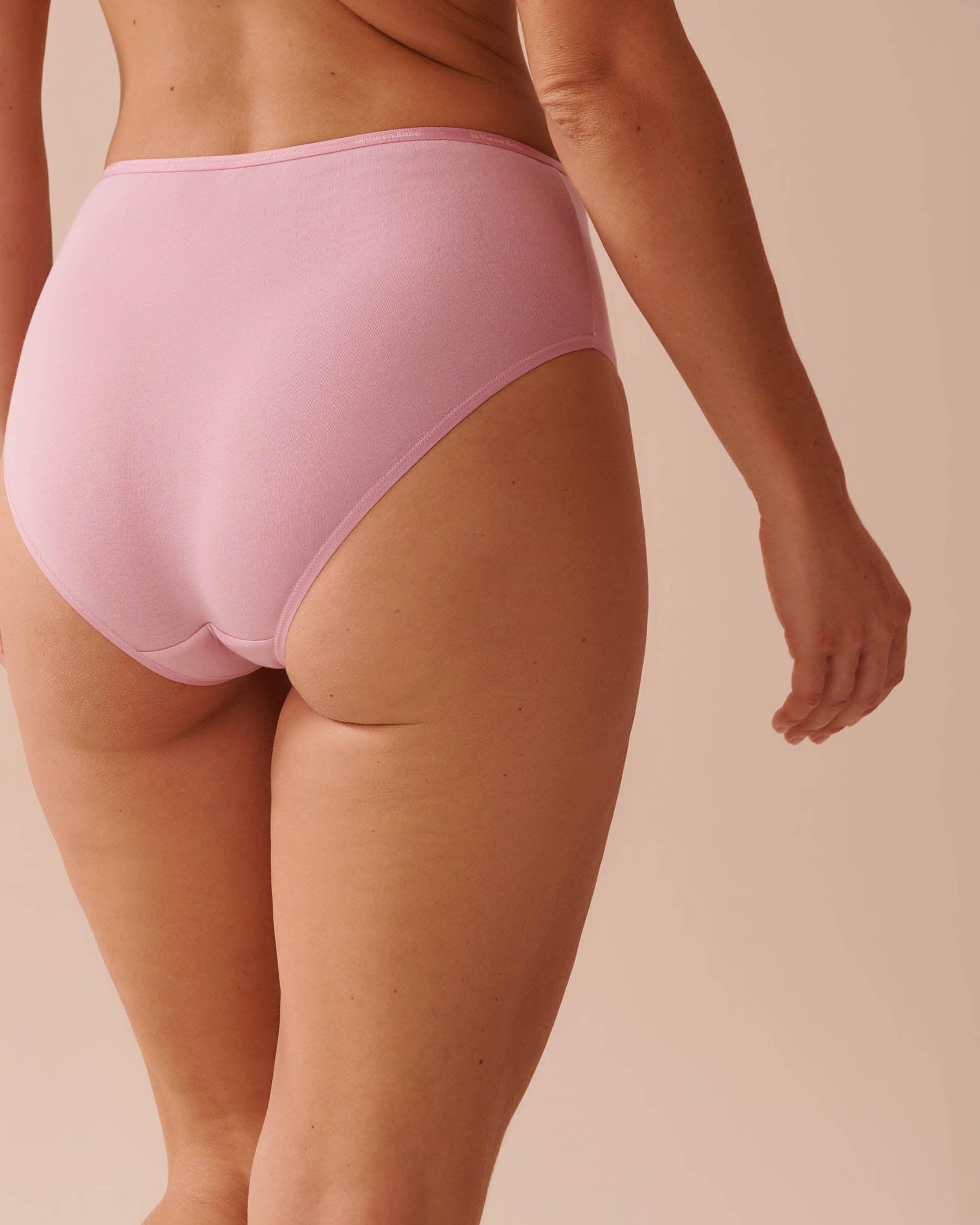 Cotton High Waist Bikini Panty_20100504_50047_02
