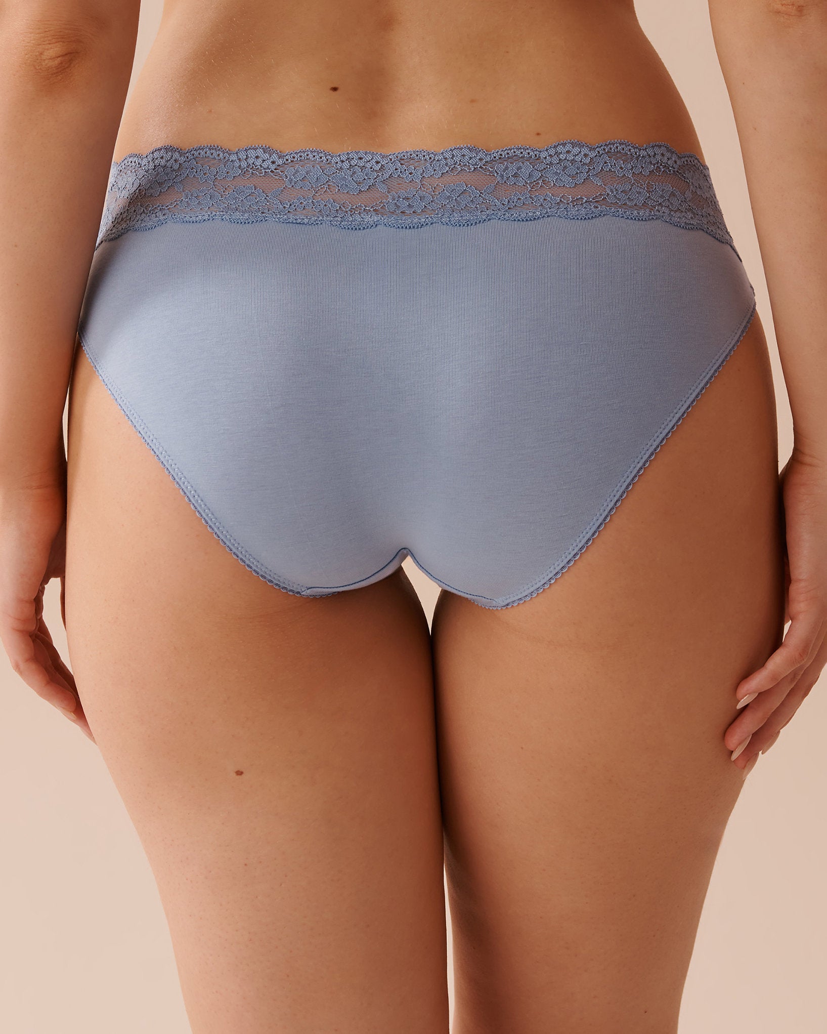 Cotton and Lace Band Bikini Panty_20100507_40005_02