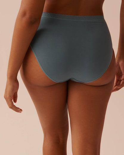 Lace Trim Super Soft High Waist Bikini Panty_20100514_40045_02