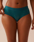 Cotton and Logo Elastic Band Hiphugger Panty_20100519_30032_01