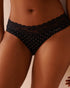 La Vie en Rose_Cotton and Lace Band Bikini Panty_20100543_P00403_01