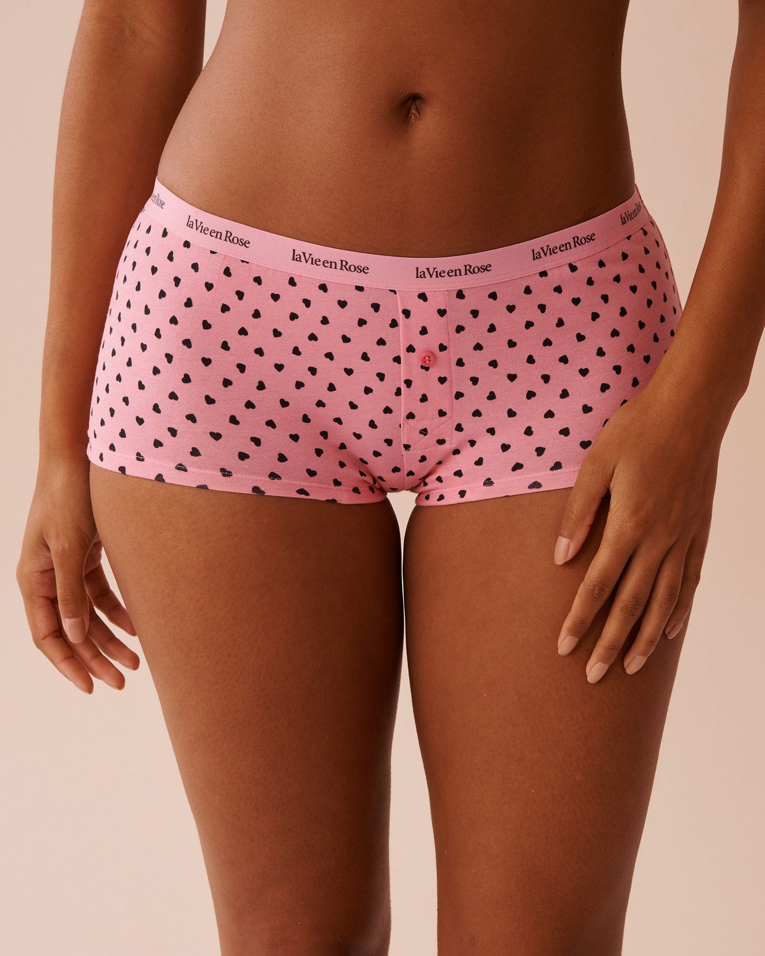 La Vie en Rose_Cotton Boyleg Panty_20100545_P00403_01