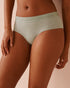 La Vie en Rose_Cotton and Logo Elastic Band Hiphugger Panty_20100548_30099_01
