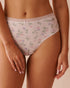 La Vie en Rose_Super Soft Lace Trim High Waist Bikini Panty_20100552_P10465_01