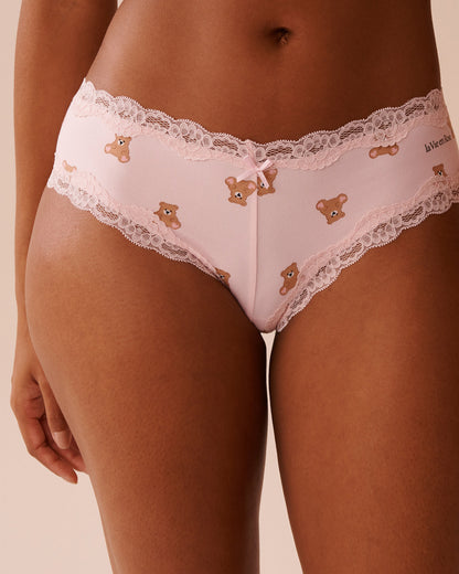 La Vie en Rose_Super Soft Lace Trim Cheeky Panty_20100554_P60309_01