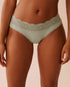 La Vie en Rose_Lace Trim Ribbed Bikini Panty_20100556_30055_01