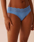 La Vie en Rose_Lace Trim Ribbed Bikini Panty_20100556_40197_01