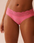 La Vie en Rose_Lace Trim Ribbed Bikini Panty_20100556_60102_01