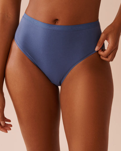 La Vie en Rose_Cotton High Waist Bikini Panty_20100560_40170_01