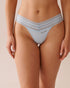 La Vie en Rose_Cotton and V-Cut Lace Band Thong Panty_20100564_40104_01