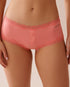 La Vie en Rose_Super Soft Lace Trim Boyleg Panty_20100567_60010_01