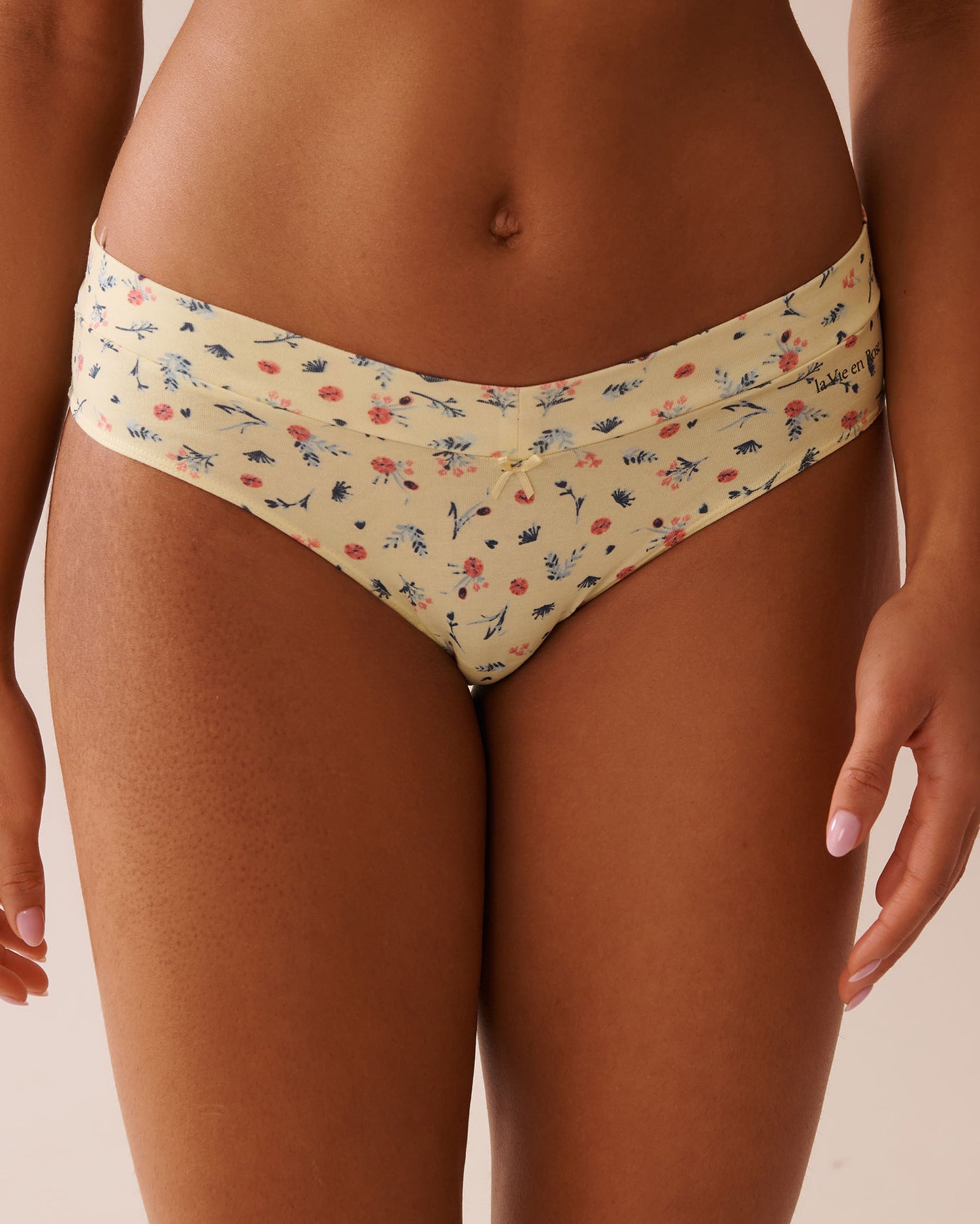La Vie en Rose_Cotton Bikini Panty_20100572_P70061_01