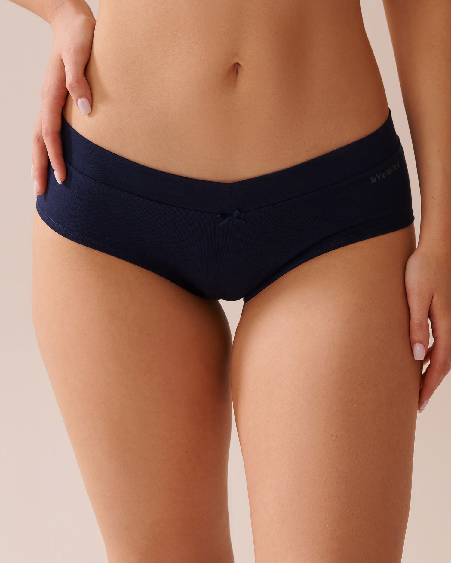 La Vie en Rose_Cotton Hiphugger Panty_20100573_40099_01