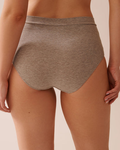 La Vie en Rose_Cotton High Waist Bikini Panty_20100574_20098_02