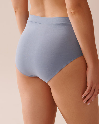 La Vie en Rose_Cotton High Waist Bikini Panty_20100574_40050_02