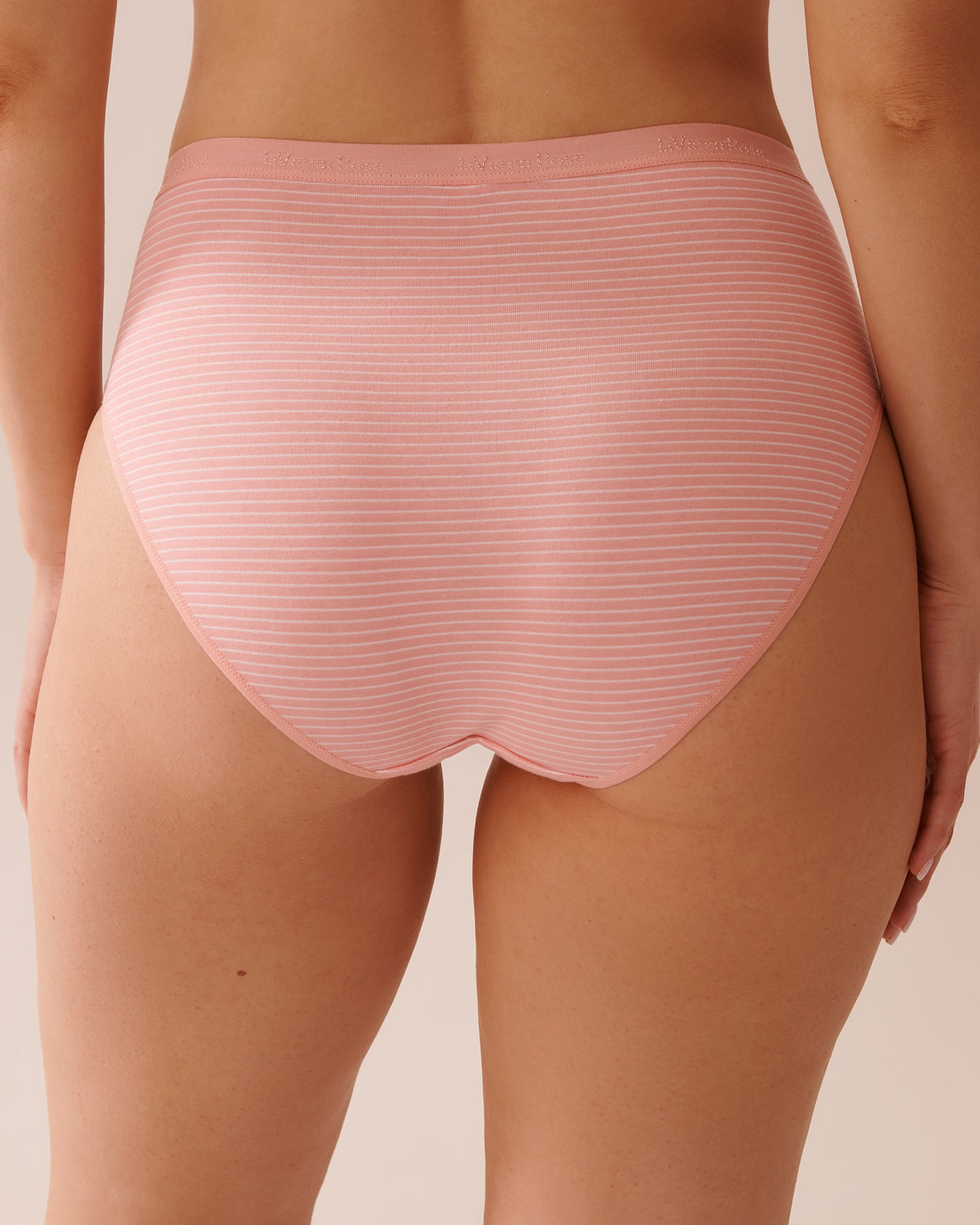 La Vie en Rose_Cotton High Waist Bikini Panty_20100576_P70063_02