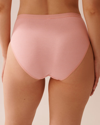 La Vie en Rose_Cotton High Waist Bikini Panty_20100576_P70063_02