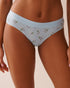 La Vie en Rose_Cotton and Logo Elastic Band Bikini Panty_20100578_P40425_01