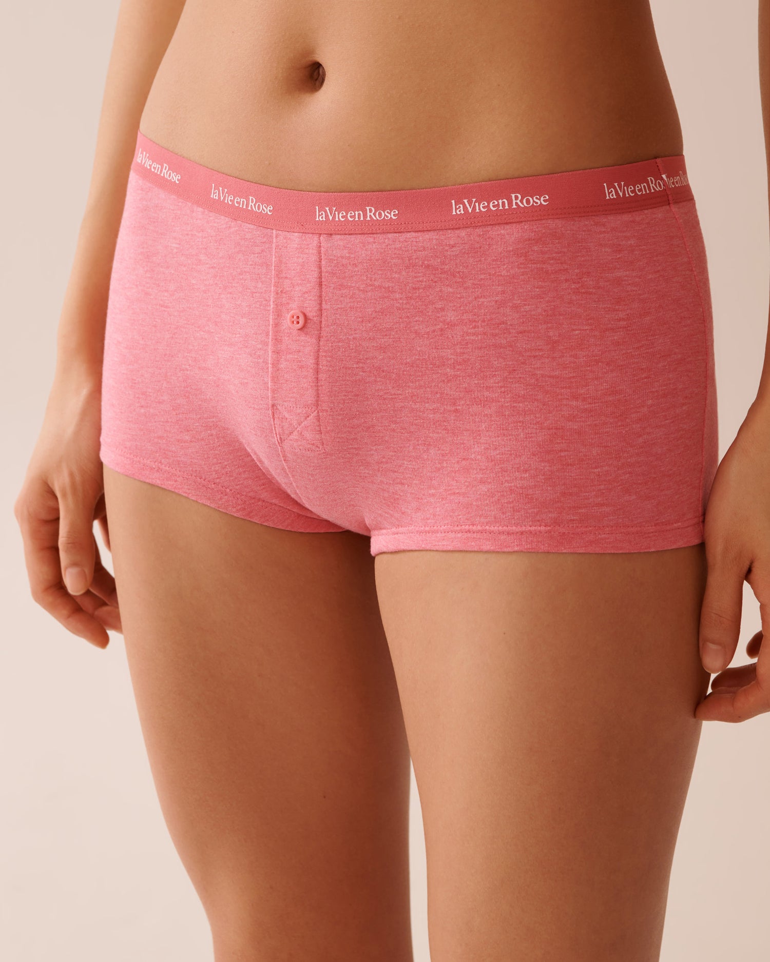 La Vie en Rose_Cotton Boyleg Panty_20100585_60199_01