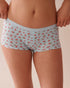 La Vie en Rose_Cotton Boyleg Panty_20100585_P40442_01
