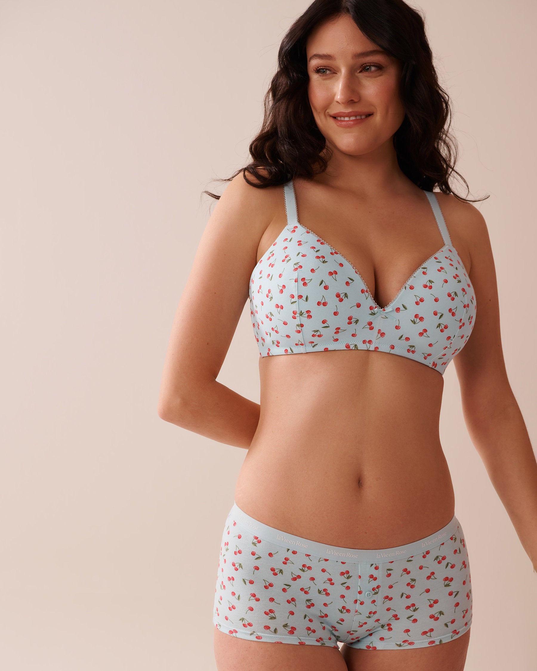 La Vie en Rose_Cotton Boyleg Panty_20100585_P40442_03