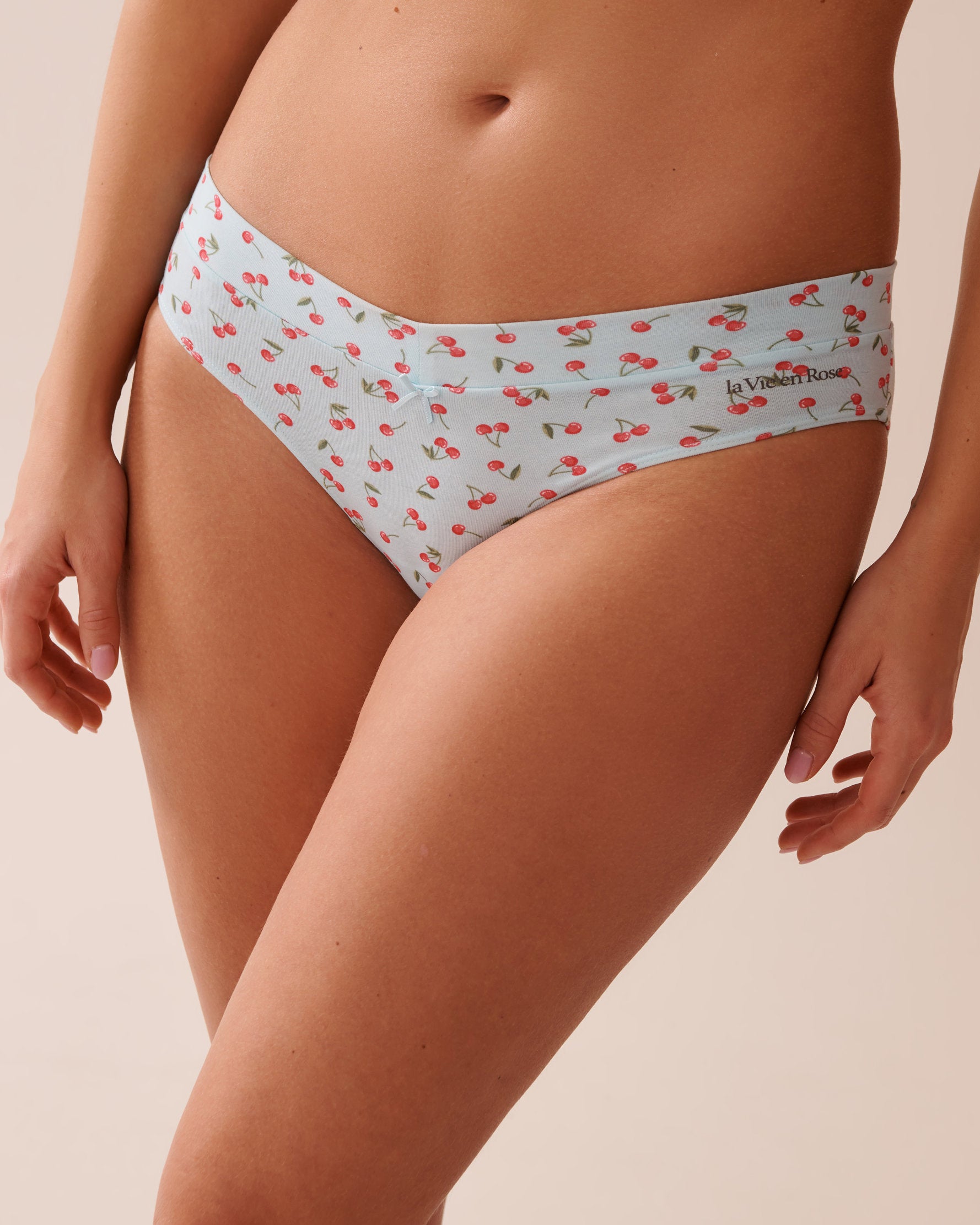 La Vie en Rose_Cotton Bikini Panty_20100588_P40442_01
