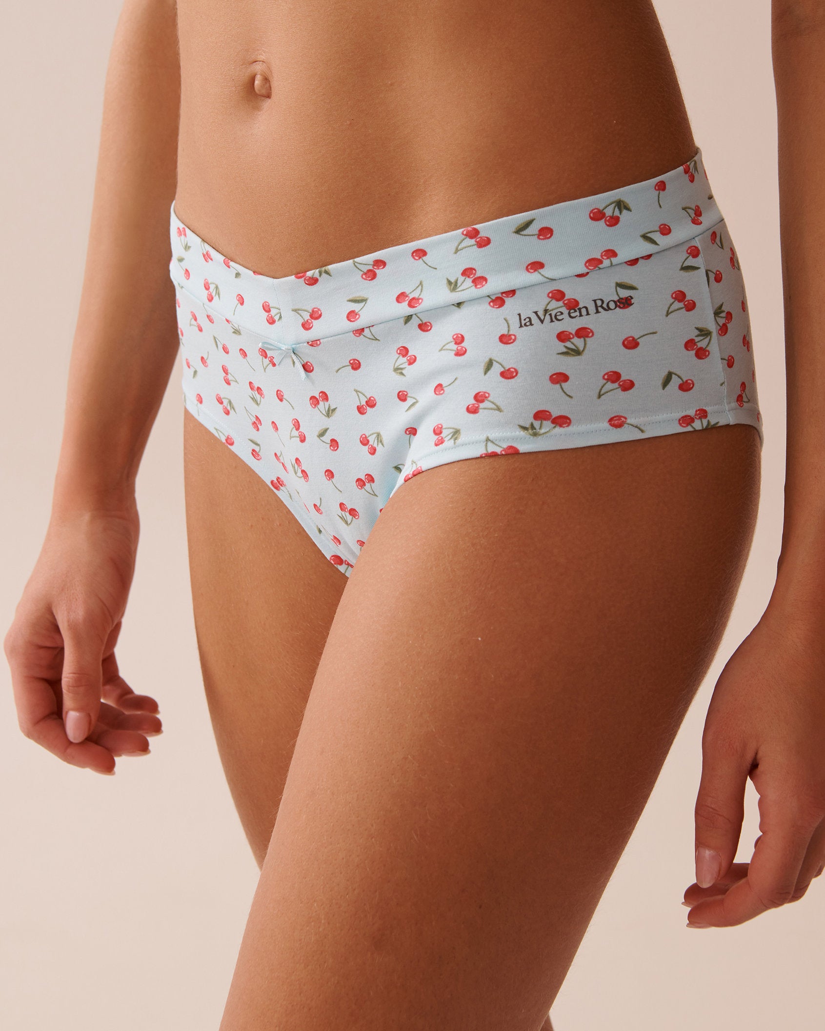 La Vie en Rose_Cotton Hiphugger Panty_20100589_P40442_01