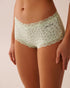 La Vie en Rose_Super Soft Lace Trim Boyleg Panty_20100604_P30117_01