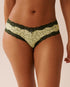 La Vie en Rose_Lint Ditsy Flowers_Cotton and Lace Trim Cheeky Panty_20100616_P30126_01