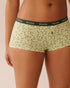 La Vie en Rose_Lint Ditsy Flowers_Cotton Boyleg Panty_20100618_P30126_01