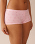 La Vie en Rose_Parfait Pink Bow_Cotton Boyleg Panty_20100618_P60395_01