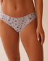 La Vie en Rose_Comfy Grey Mix Flowers_Cotton and Lace Detail Bikini Panty_20100623_P00441_01