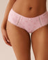 La Vie en Rose_Parfait Pink Bow_Cotton and Lace Detail Hiphugger Panty_20100624_P60395_01