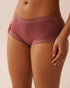 La Vie en Rose_Dry Rose_Super Soft Lace Trim Boyleg Panty_20100628_60111_01