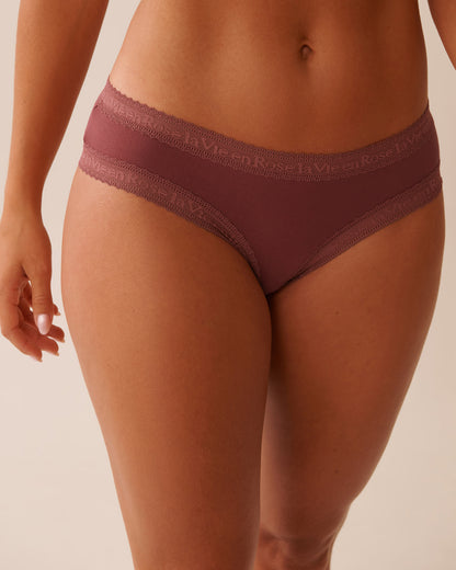 La Vie en Rose_Dry Rose_Super Soft Lace Trim Cheeky Panty_20100629_60111_01