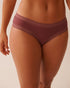 La Vie en Rose_Dry Rose_Super Soft Lace Trim Cheeky Panty_20100629_60111_01