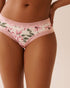 La Vie en Rose_Snow White Big Floral_Super Soft Lace Trim Cheeky Panty_20100629_P10512_01