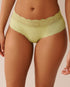 La Vie en Rose_Lint_Lace Trim Ribbed Hiphugger Panty_20100632_30132_01