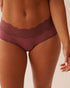 La Vie en Rose_Dry Rose_Lace Trim Ribbed Hiphugger Panty_20100632_60111_01