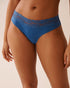 La Vie en Rose_Bright Cobalt_Cotton and Lace Band Cheeky Panty_20100634_40229_01