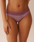 La Vie en Rose_Grapeade Ditsy Flowers_Cotton and Lace Band Bikini Panty_20100635_P50096_01