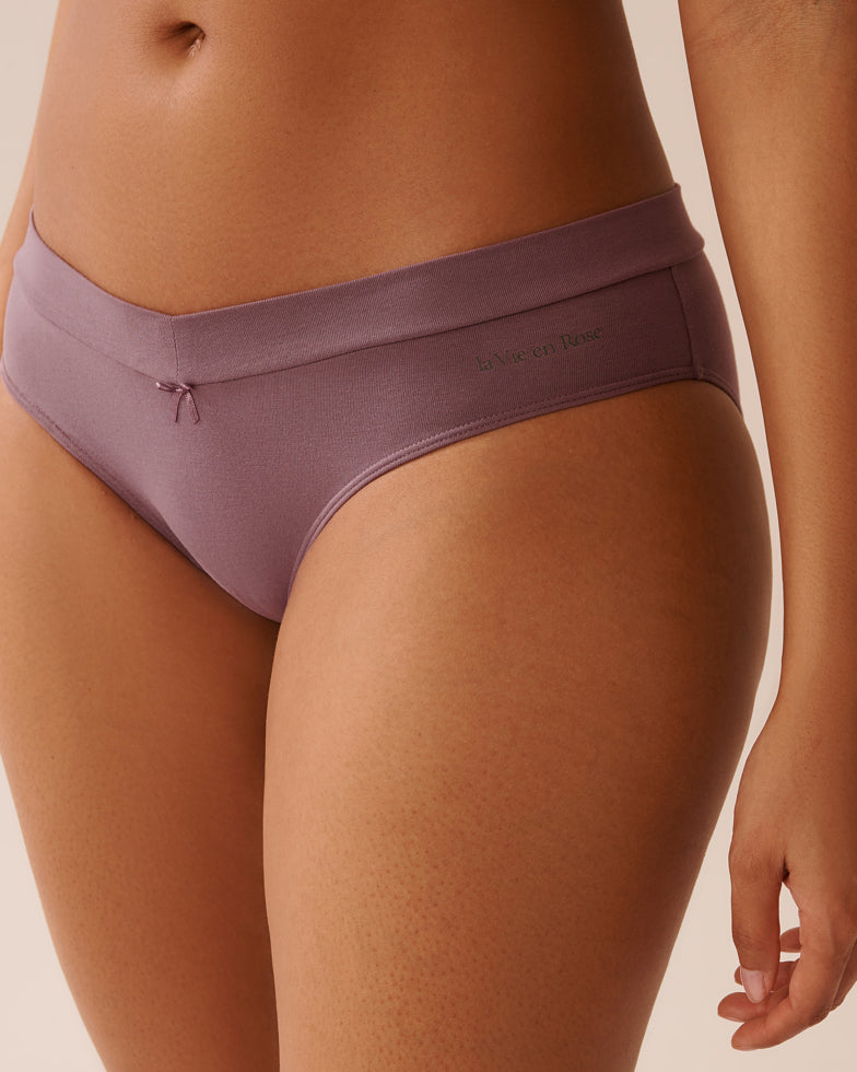 La Vie en Rose_Grapeade_Cotton Bikini Panty_20100636_50058_01