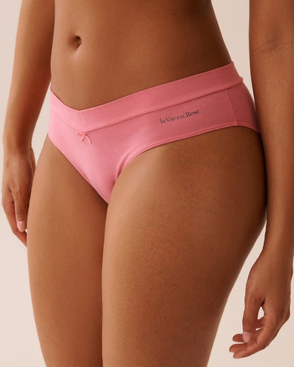 La Vie en Rose_Chateau Rose_Cotton Bikini Panty_20100636_60203_01