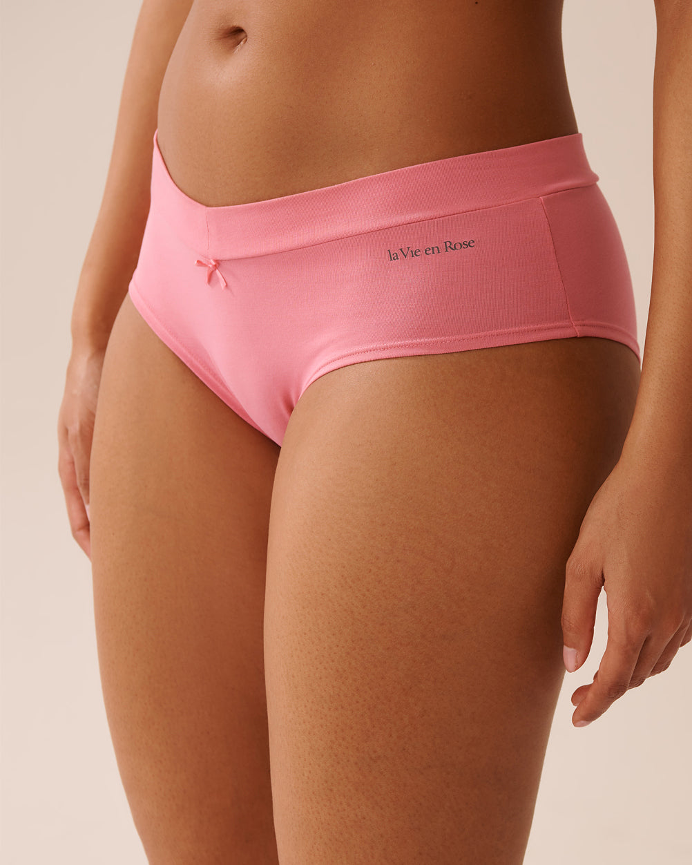 La Vie en Rose_Chateau Rose_Cotton Hiphugger Panty_20100637_60203_01