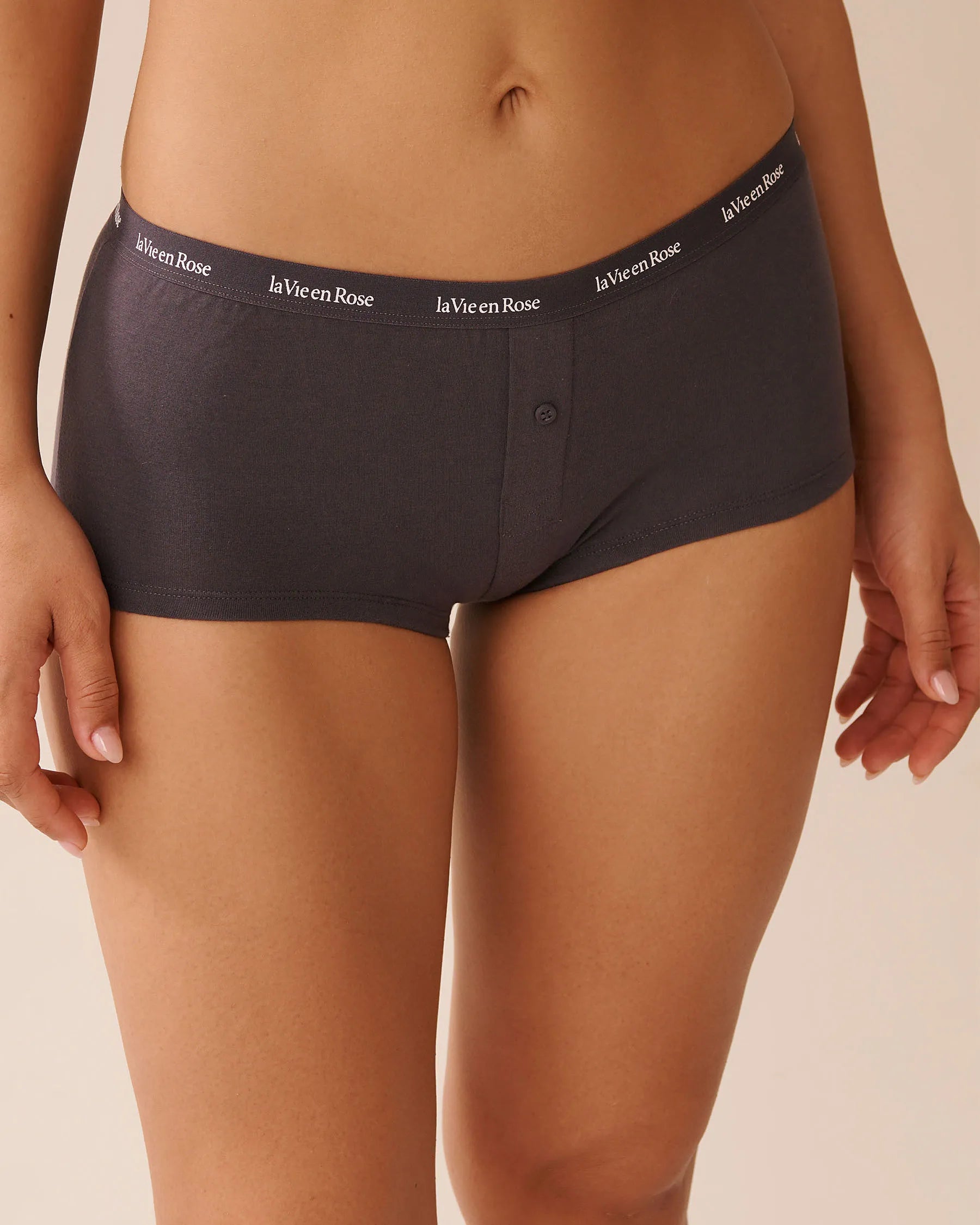 La Vie en Rose_Periscope_Cotton Boyleg Panty_20100644_00049_01