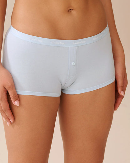 La Vie en Rose_Baby Blue_Cotton Boyleg Panty_20100644_40152_01