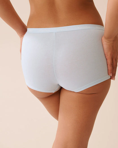 La Vie en Rose_Baby Blue_Cotton Boyleg Panty_20100644_40152_02