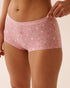 La Vie en Rose_Zephyr Coffee & Cups_Cotton Boyleg Panty_20100644_P60403_01
