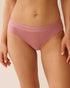 La Vie en Rose_Nostalgia Rose_Cotton and Logo Elastic Band Bikini Panty_20100646_60211_01